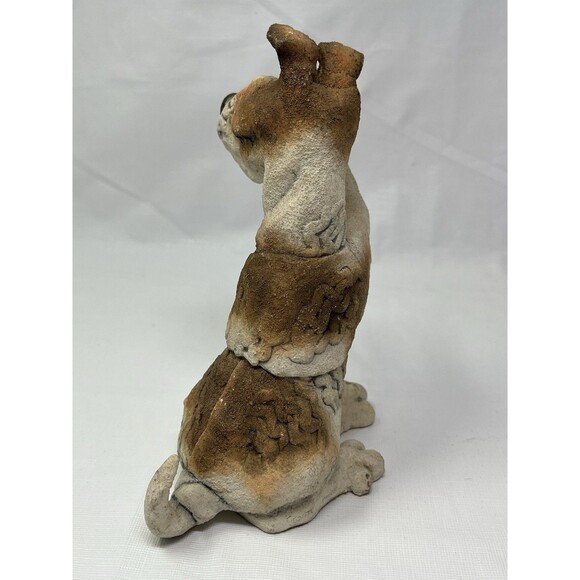 Country Artists A Breed Apart Sculpture Bulldog Puppy 7.5” Dog “Rascal” Terrier - Picture 4 of 13